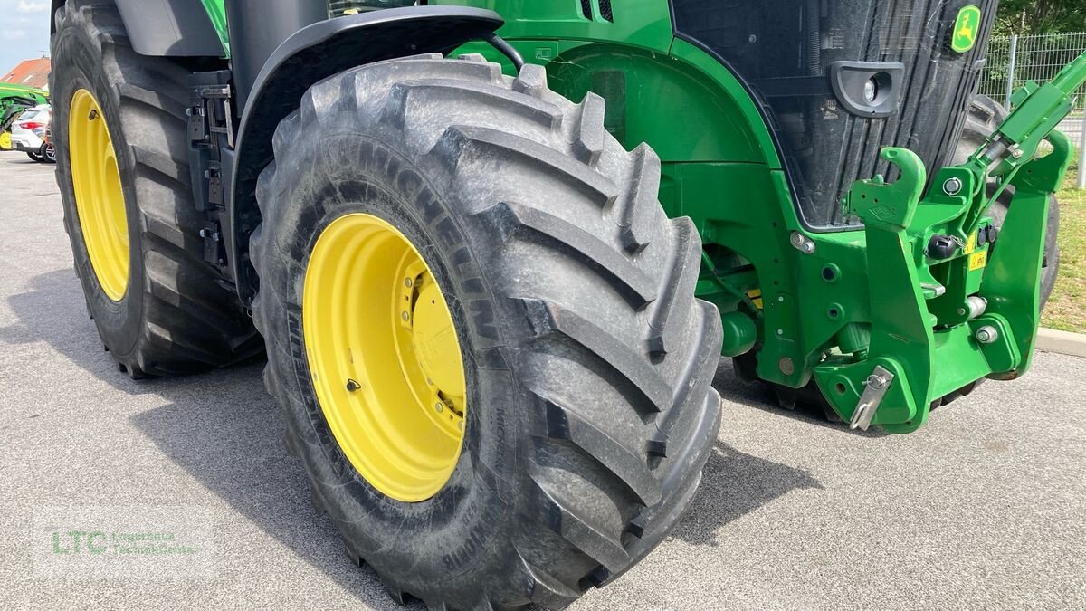 Traktor Türe ait John Deere 7310 R, Gebrauchtmaschine içinde Eggendorf (resim 16)