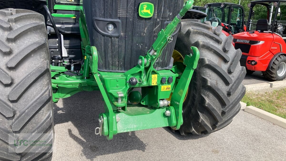 Traktor Türe ait John Deere 7310 R, Gebrauchtmaschine içinde Eggendorf (resim 23)