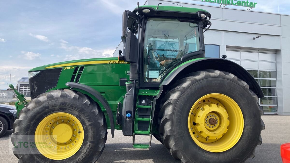 Traktor Türe ait John Deere 7310 R, Gebrauchtmaschine içinde Eggendorf (resim 10)