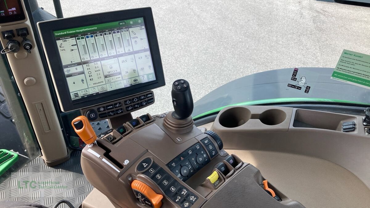 Traktor del tipo John Deere 7310 R, Gebrauchtmaschine en Eggendorf (Imagen 21)