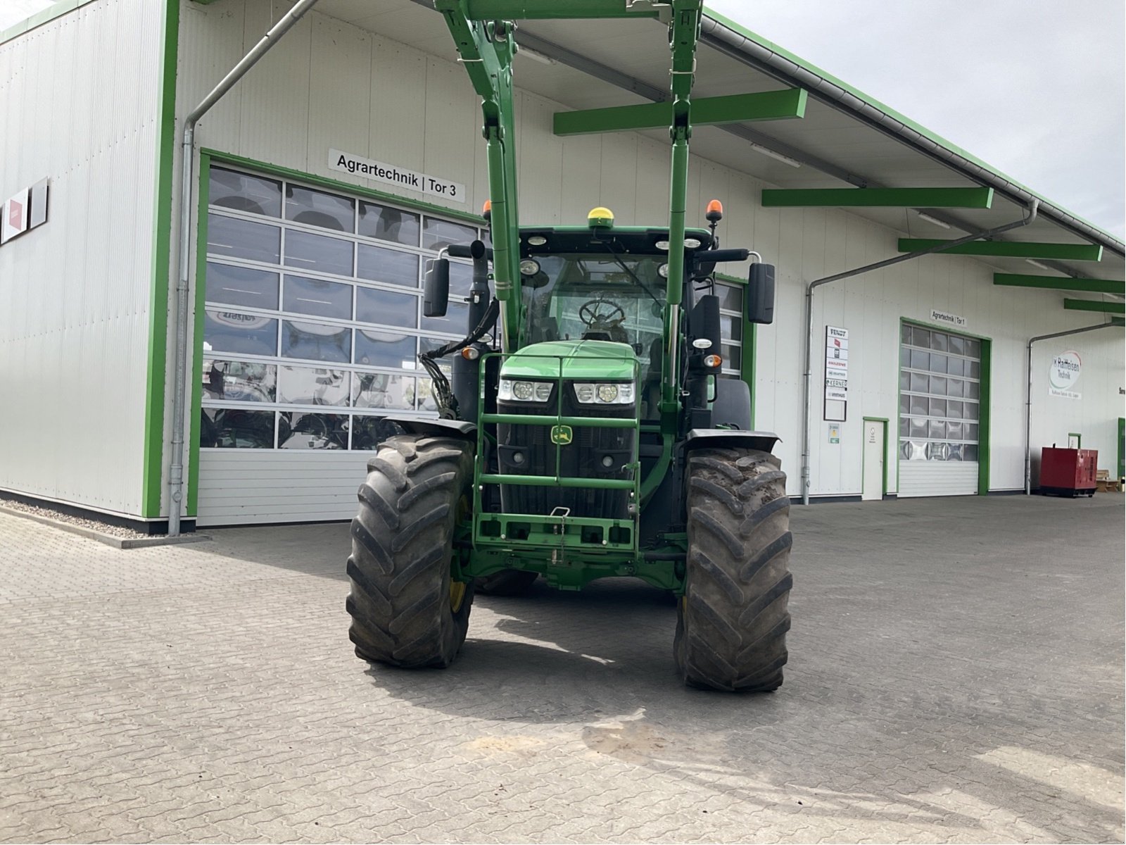 Traktor du type John Deere 7310 R, Gebrauchtmaschine en Bad Oldesloe (Photo 3)