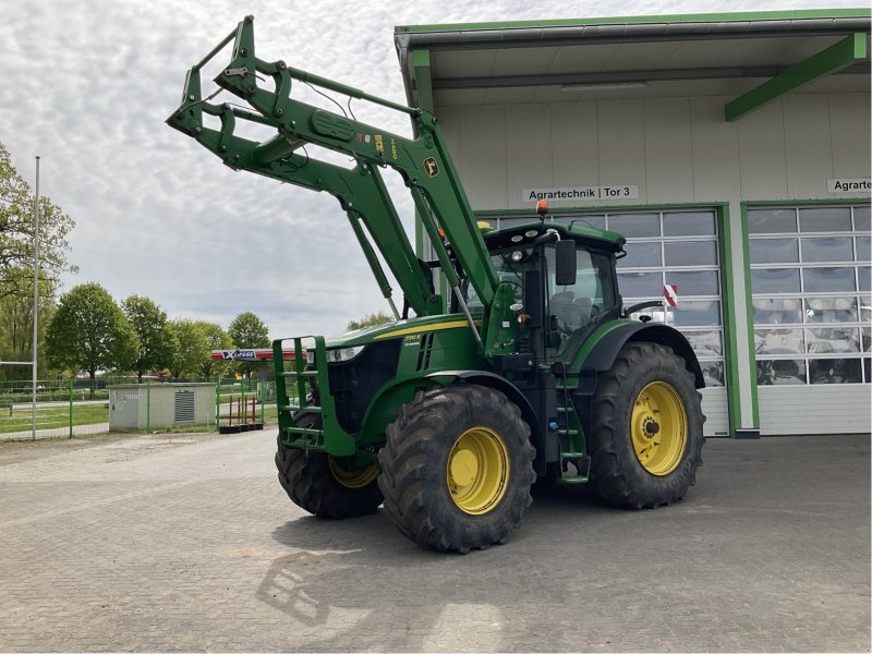 Traktor του τύπου John Deere 7310 R, Gebrauchtmaschine σε Bad Oldesloe (Φωτογραφία 1)