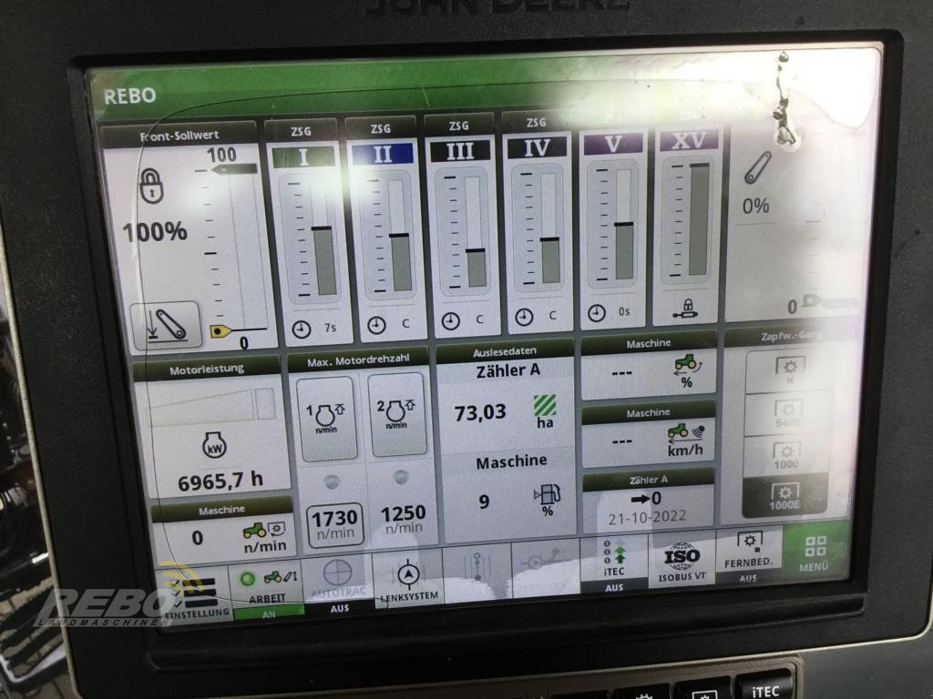 Traktor des Typs John Deere 7310R - 06E0RW (MY16), Gebrauchtmaschine in Dätgen (Bild 14)