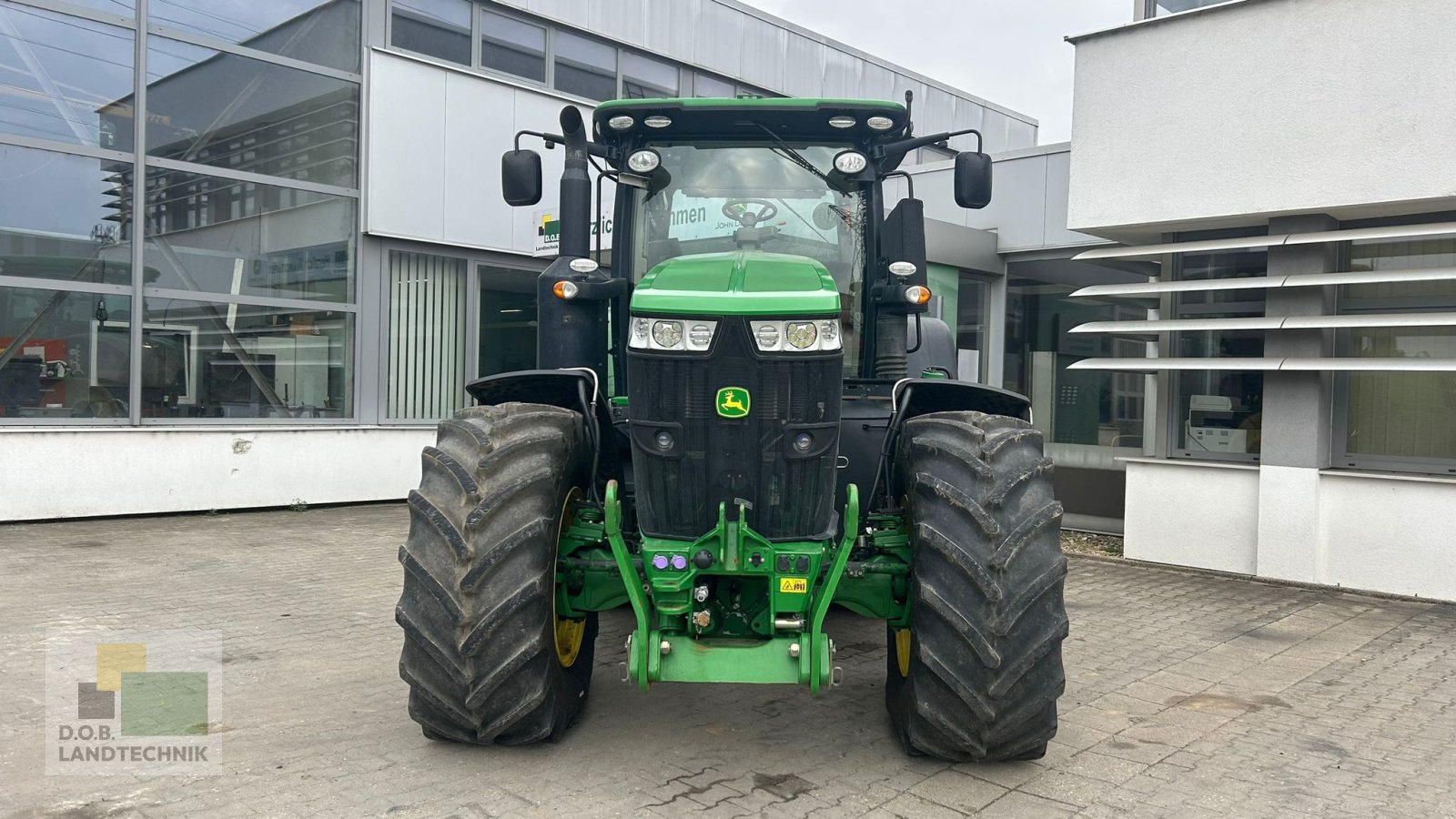 Traktor typu John Deere 7310R 7310 R, Gebrauchtmaschine v Regensburg (Obrázok 2)