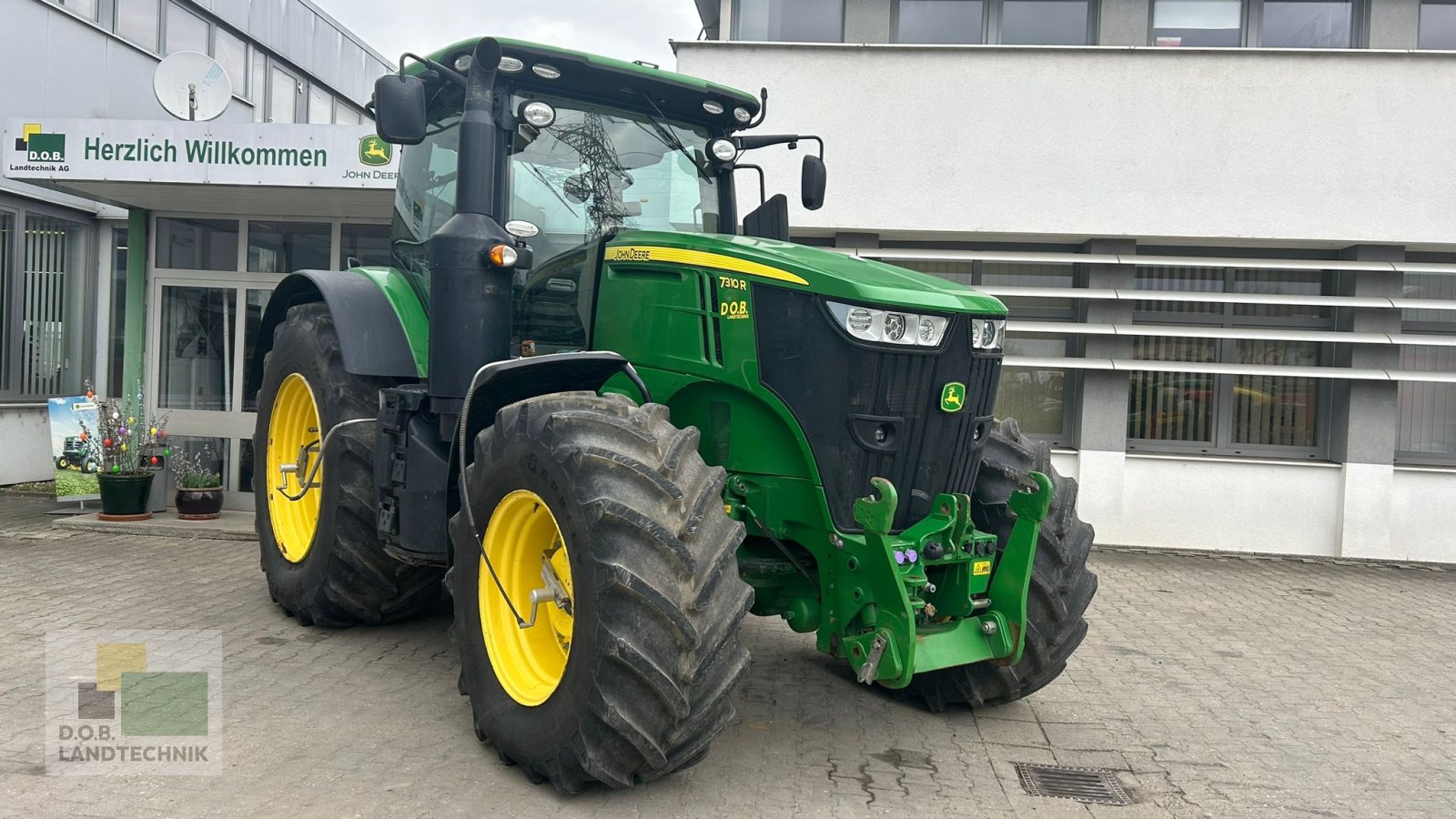 Traktor tip John Deere 7310R 7310 R, Gebrauchtmaschine in Regensburg (Poză 3)