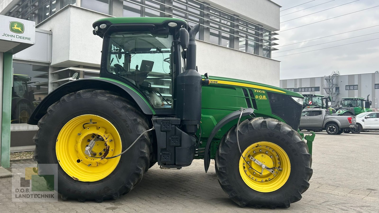 Traktor typu John Deere 7310R 7310 R, Gebrauchtmaschine v Regensburg (Obrázok 4)