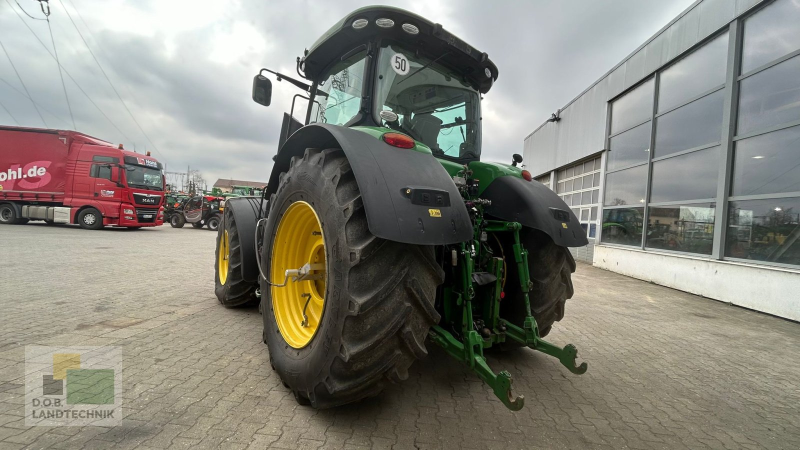 Traktor typu John Deere 7310R 7310 R, Gebrauchtmaschine v Regensburg (Obrázok 5)