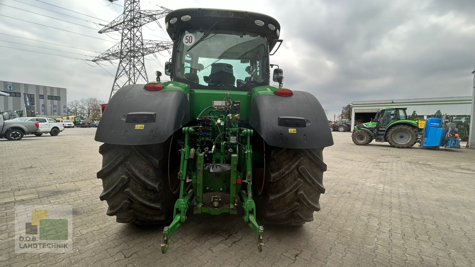 Traktor tip John Deere 7310R 7310 R, Gebrauchtmaschine in Regensburg (Poză 8)