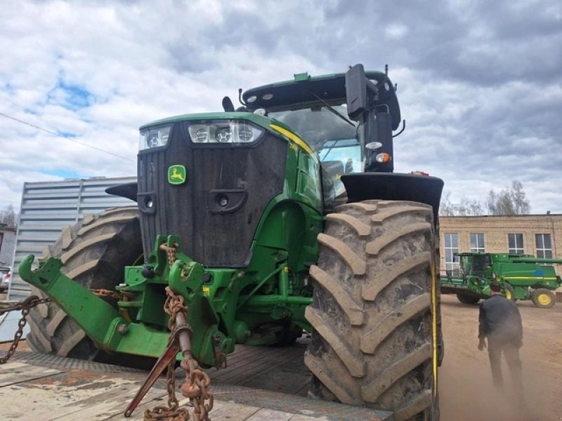 Traktor типа John Deere 7310R *Autopower IVT 4600 ( 10" ) Monitor. Auto Steer ready. 900-dæk. Hitch krog. Front lift., Gebrauchtmaschine в Kolding (Фотография 6)