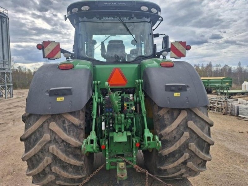 Traktor Türe ait John Deere 7310R Autopower IVT 4600 ( 10" ) Monitor. Auto Steer ready. 900-dæk. Hitch krog. Front lift., Gebrauchtmaschine içinde Kolding (resim 2)