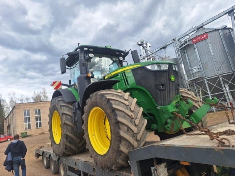 Traktor typu John Deere 7310R *Autopower IVT 4600 ( 10" ) Monitor. Auto Steer ready. 900-dæk. Hitch krog. Front lift., Gebrauchtmaschine v Kolding (Obrázek 3)