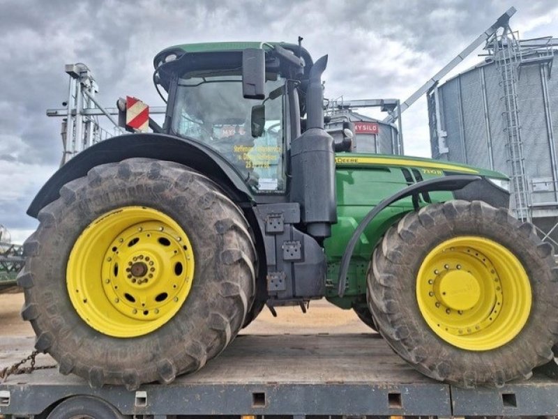 Traktor Türe ait John Deere 7310R Autopower IVT 4600 ( 10" ) Monitor. Auto Steer ready. 900-dæk. Hitch krog. Front lift., Gebrauchtmaschine içinde Kolding (resim 1)