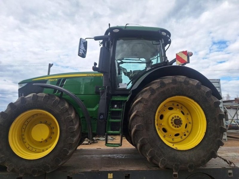 Traktor a típus John Deere 7310R Autopower IVT 4600 ( 10" ) Monitor. Auto Steer ready. 900-dæk. Hitch krog. Front lift., Gebrauchtmaschine ekkor: Kolding (Kép 1)