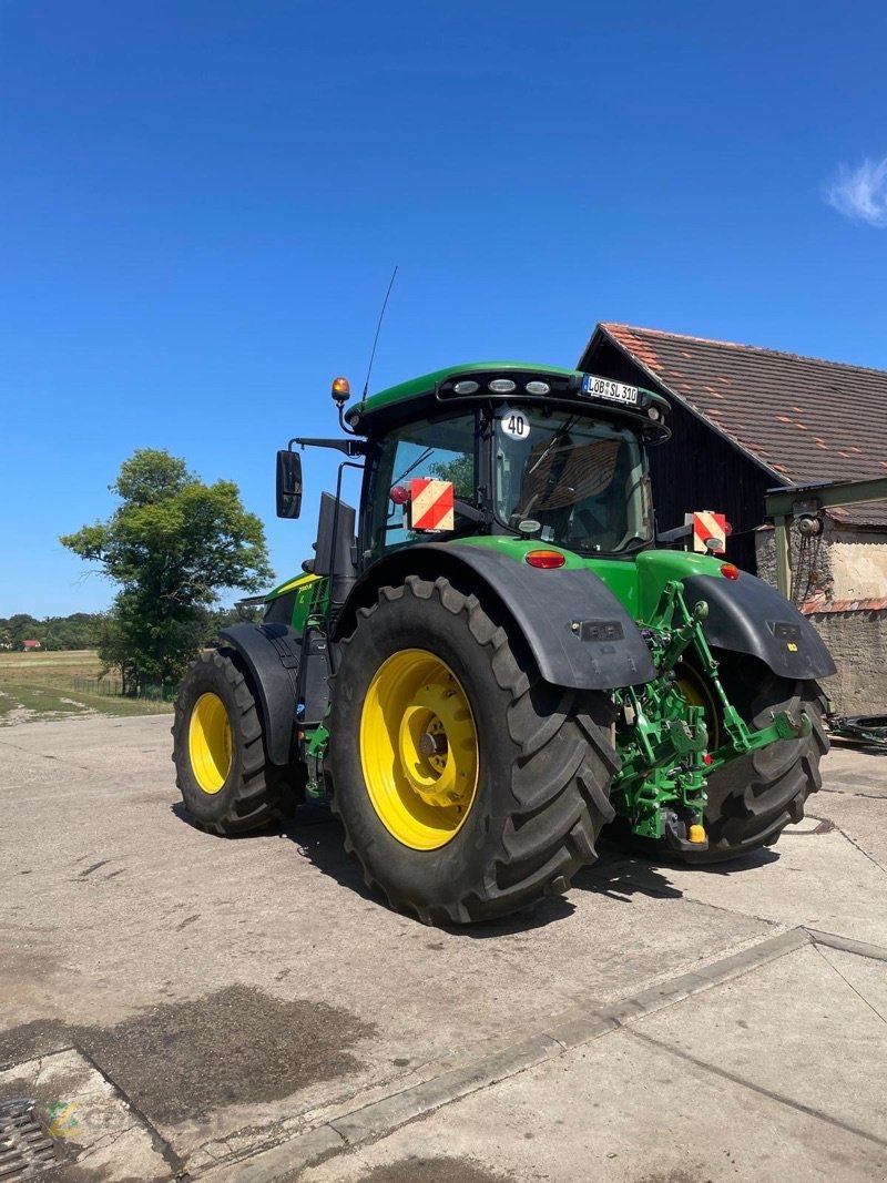 Traktor des Typs John Deere 7310R/ e23/ FKH/ Premium Edition/ LED/..., Gebrauchtmaschine in Großenhain (Bild 4)