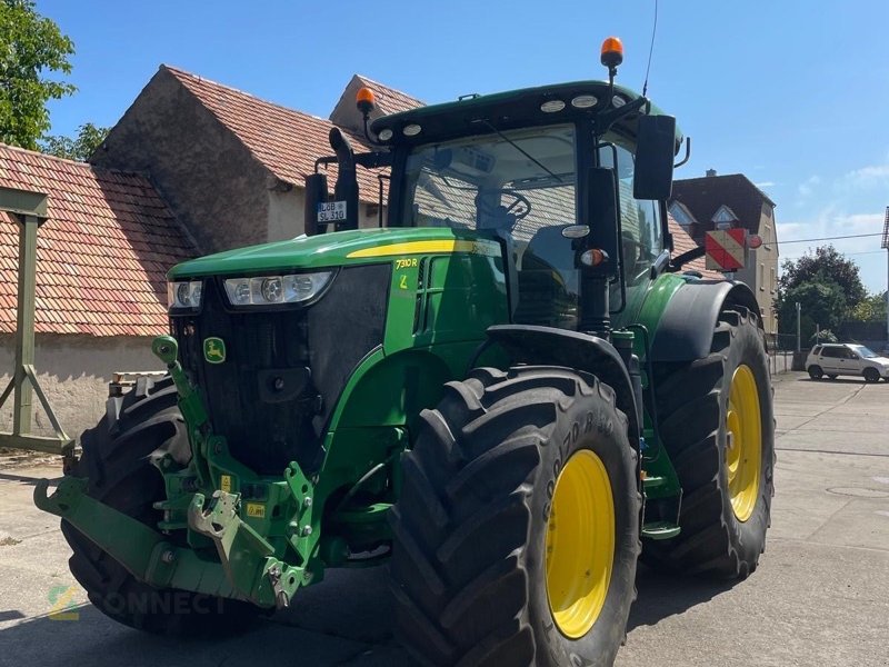 Traktor des Typs John Deere 7310R/ e23/ FKH/ Premium Edition/ LED/..., Gebrauchtmaschine in Großenhain (Bild 1)