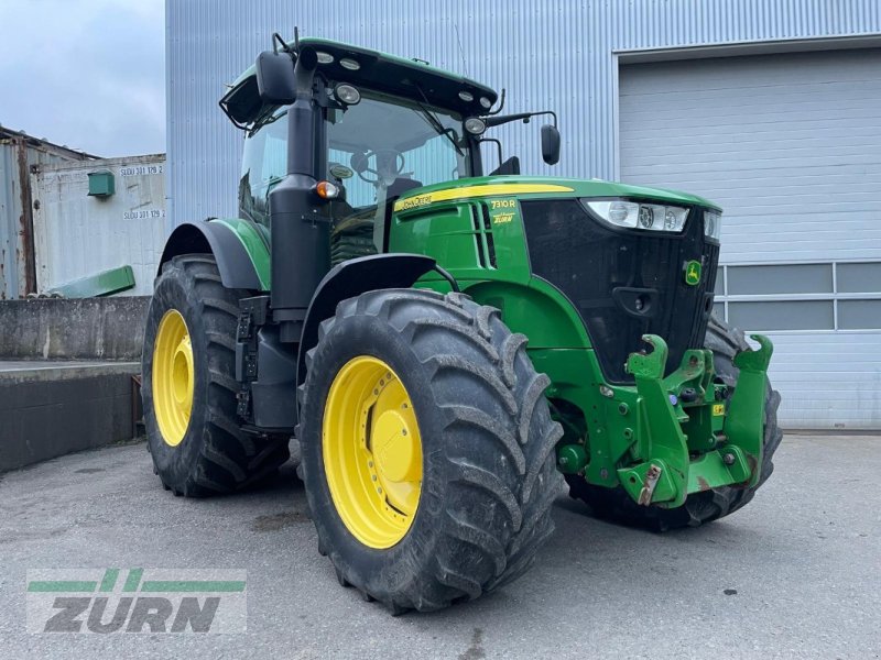 Traktor des Typs John Deere 7310R e23, Gebrauchtmaschine in Schöntal-Westernhausen (Bild 1)