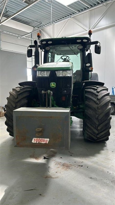 Traktor от тип John Deere 7310R Front PTO. GPS. Auto Steer aktiveret. Foraksel og førerhus affjedret., Gebrauchtmaschine в Kolding (Снимка 5)