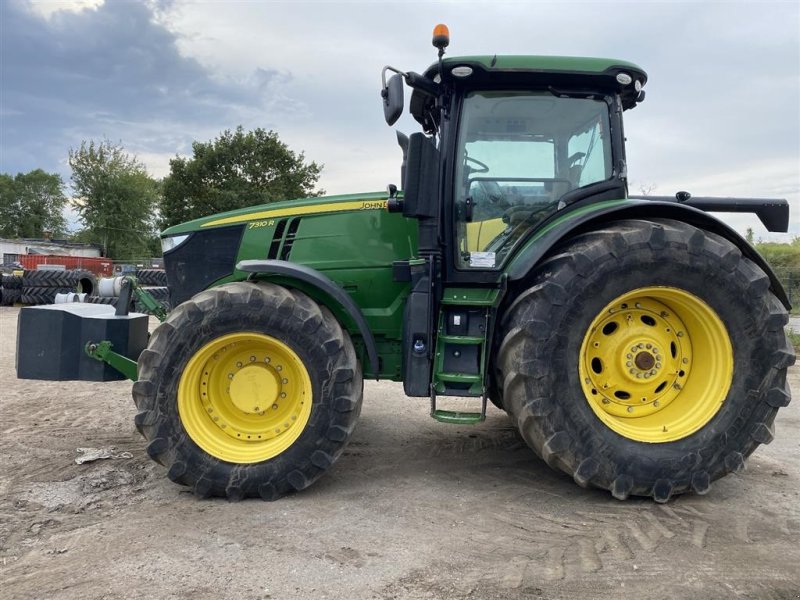 Traktor tip John Deere 7310R GPS. Auto steer aktiveret. 10" 4600 skærm. Flere på lager. Ring til Ulrik 0045-40255544, Gebrauchtmaschine in Kolding (Poză 1)