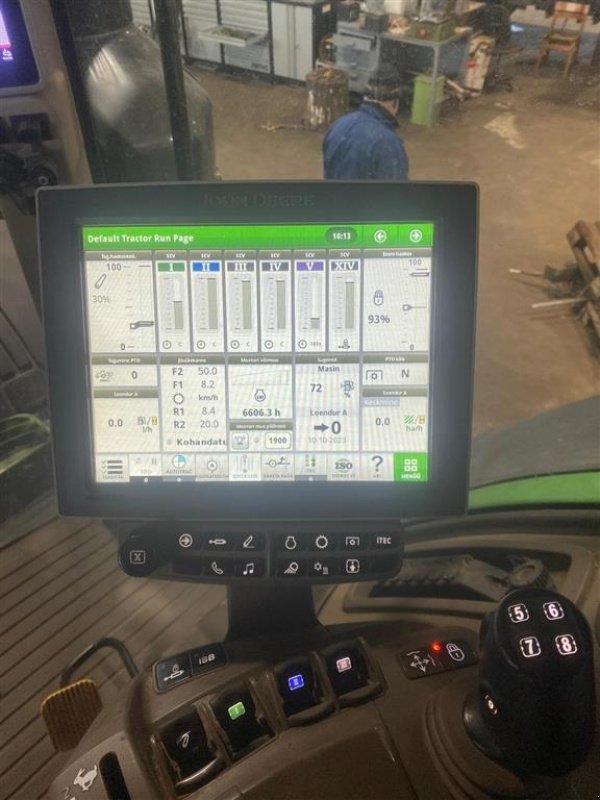 Traktor tipa John Deere 7310R Kommer snart. GPS. Auto steer aktiveret. 10" 4600 skærm. Flere på lager. Ring til Ulrik 0045-40255544, Gebrauchtmaschine u Kolding (Slika 6)