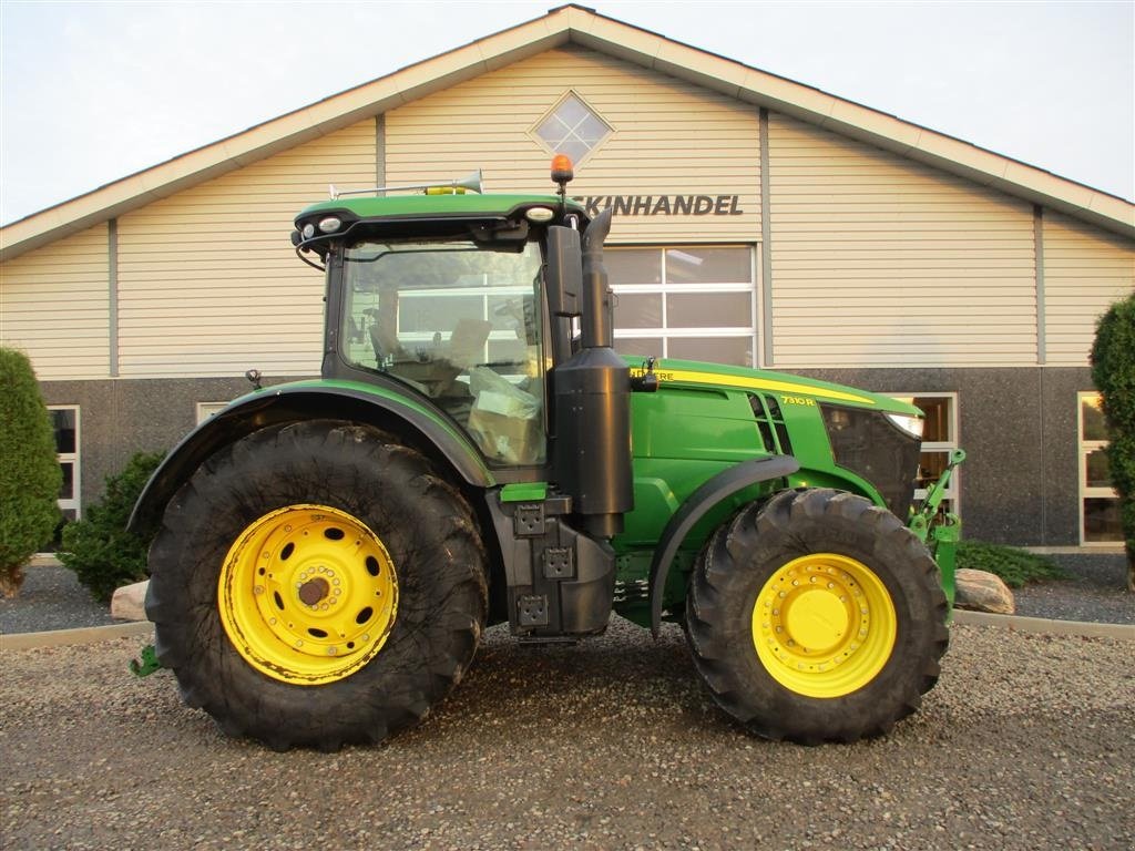 Traktor от тип John Deere 7310R Med frontlift og frontPTO en ejers gård traktor, Gebrauchtmaschine в Lintrup (Снимка 8)