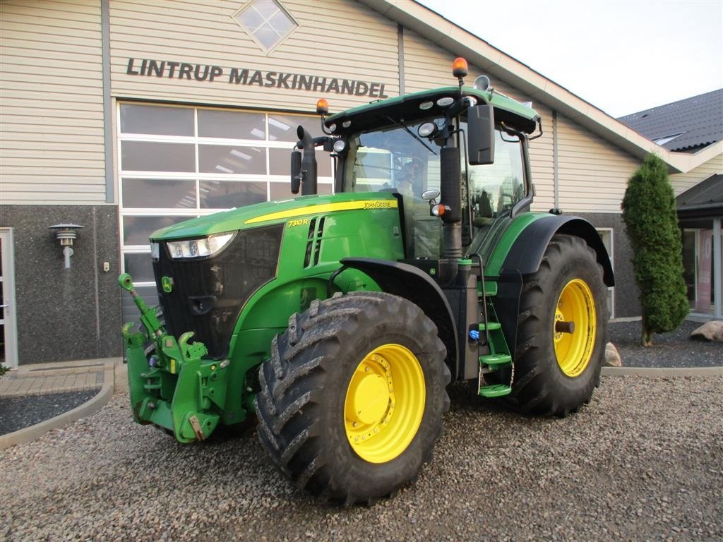 Traktor от тип John Deere 7310R Med frontlift og frontPTO en ejers gård traktor, Gebrauchtmaschine в Lintrup (Снимка 2)