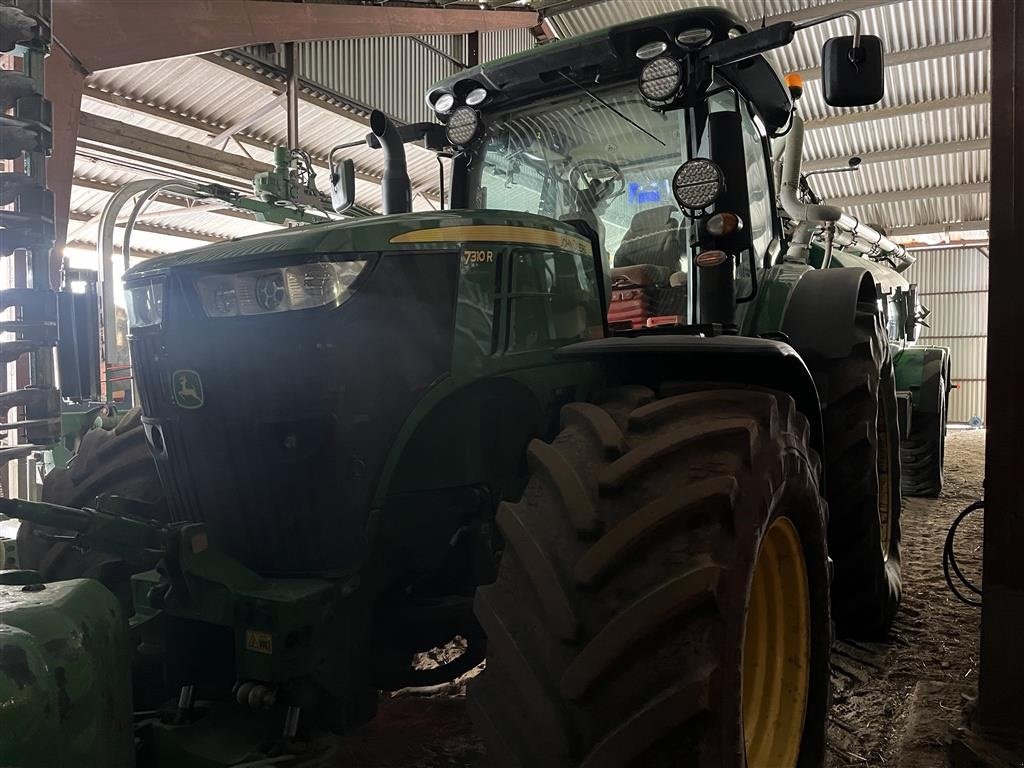 Traktor del tipo John Deere 7310R Meget velholdt traktor, Gebrauchtmaschine en Vejle (Imagen 2)