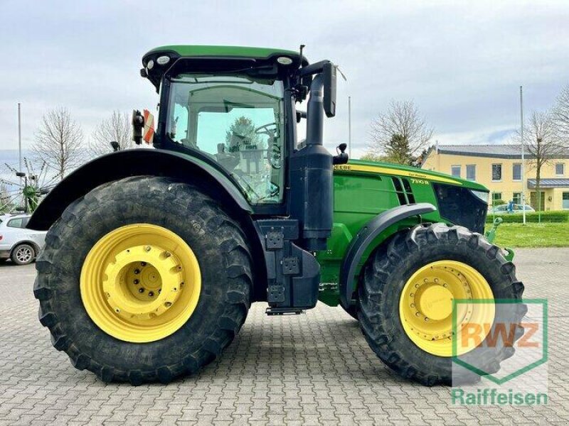 Traktor del tipo John Deere 7310R mit Kotschenreuther RüFa, Gebrauchtmaschine en Rommerskirchen (Imagen 1)