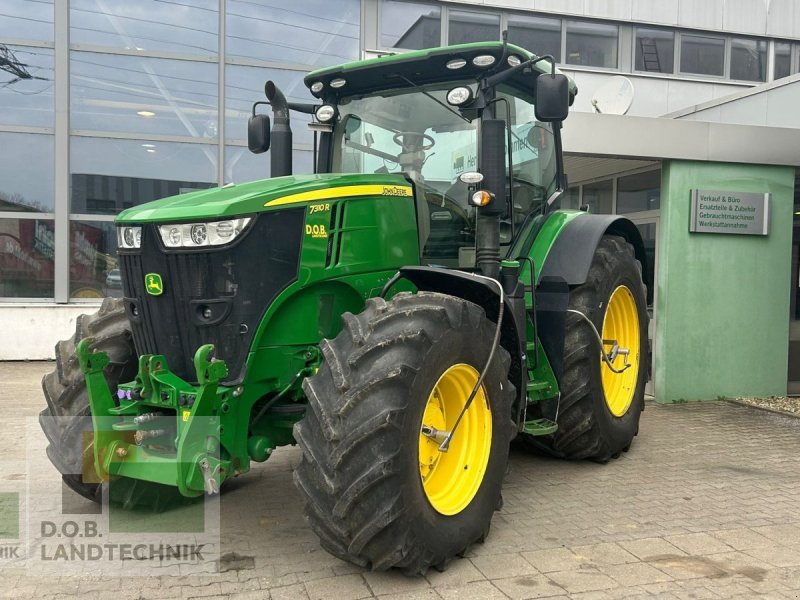 Traktor a típus John Deere 7310R mit Reifendruckregelanlage, Gebrauchtmaschine ekkor: Regensburg (Kép 1)