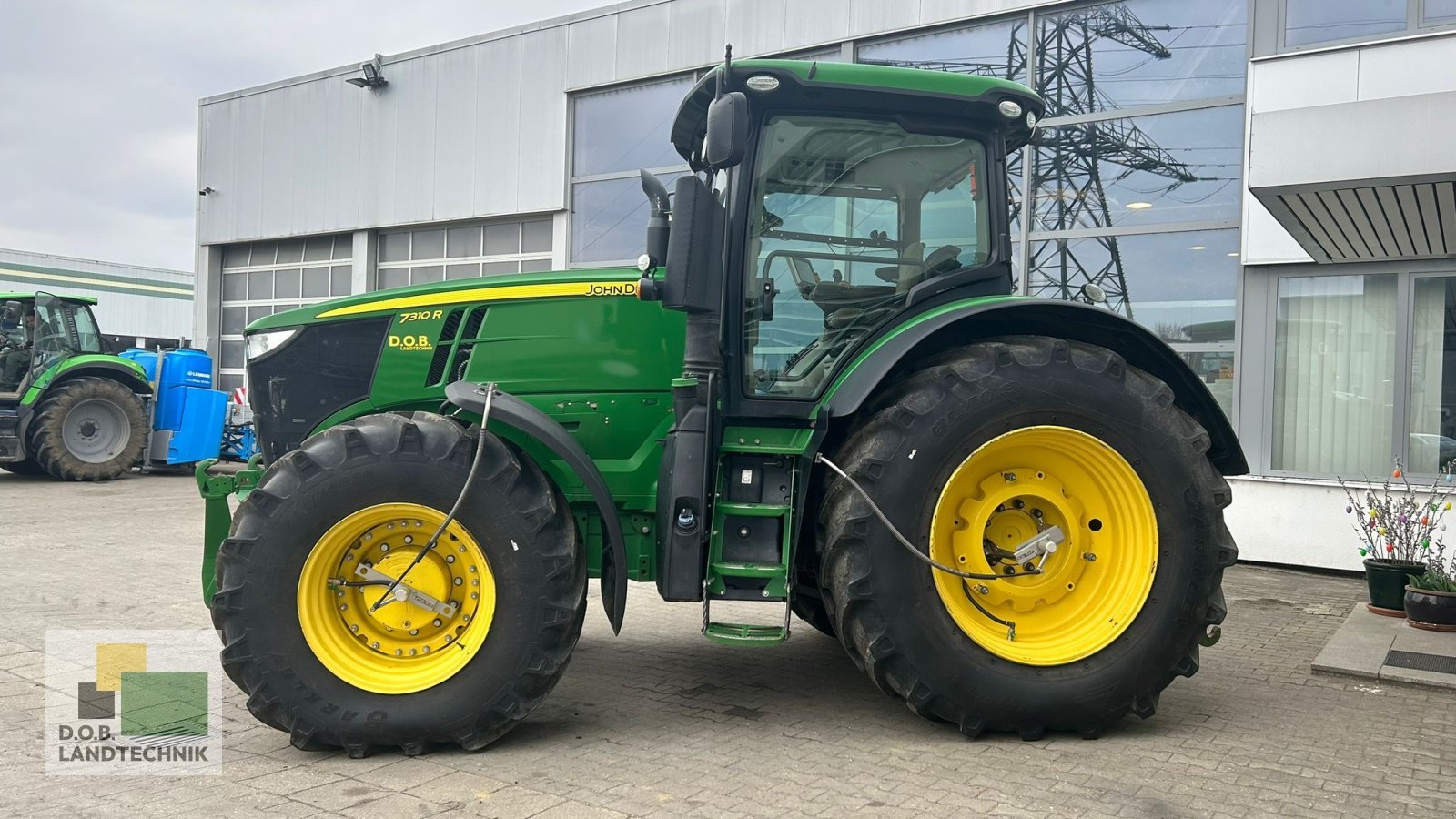 Traktor des Typs John Deere 7310R mit Reifendruckregelanlage, Gebrauchtmaschine in Regensburg (Bild 7)