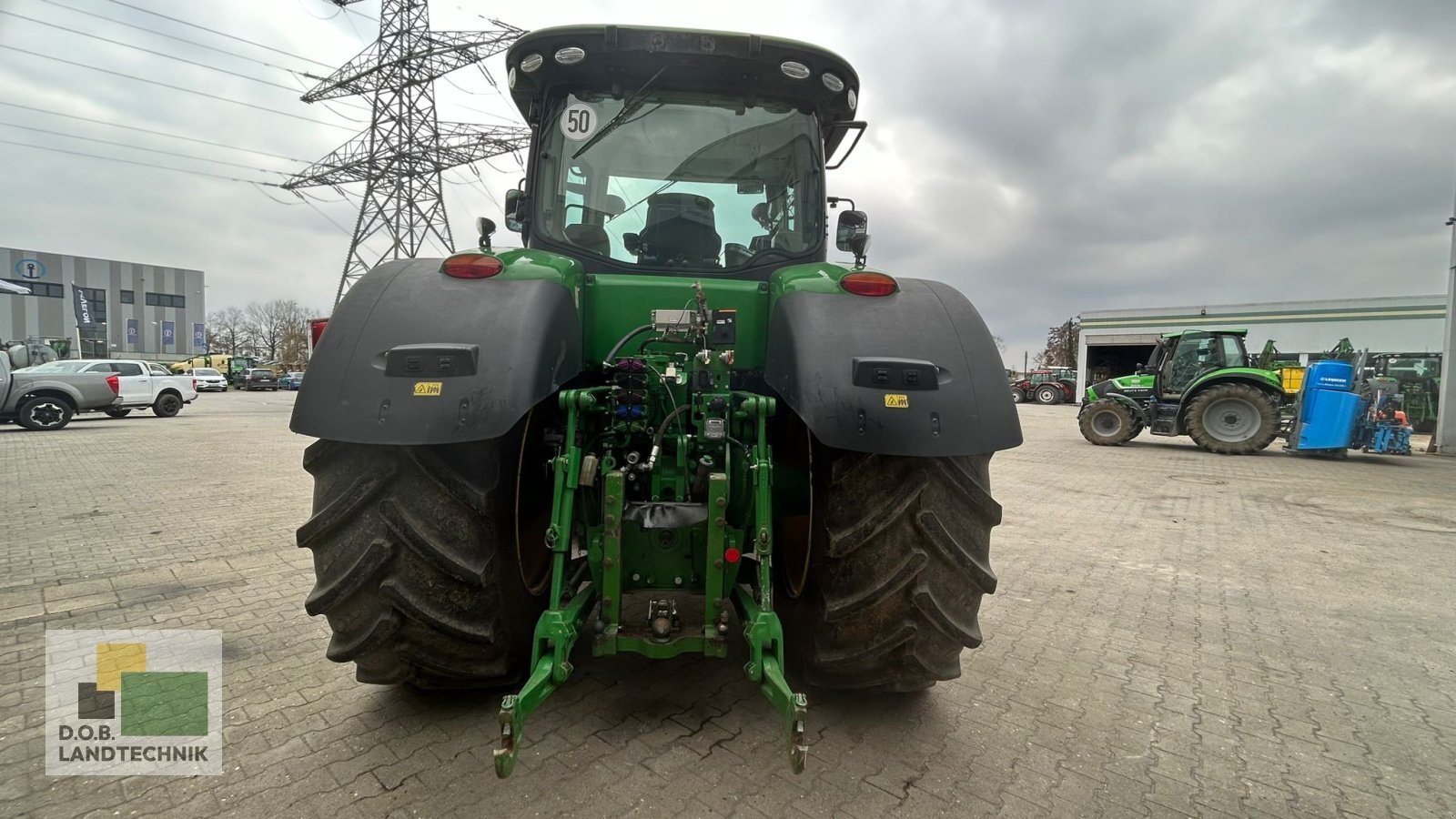 Traktor des Typs John Deere 7310R mit Reifendruckregelanlage, Gebrauchtmaschine in Regensburg (Bild 8)