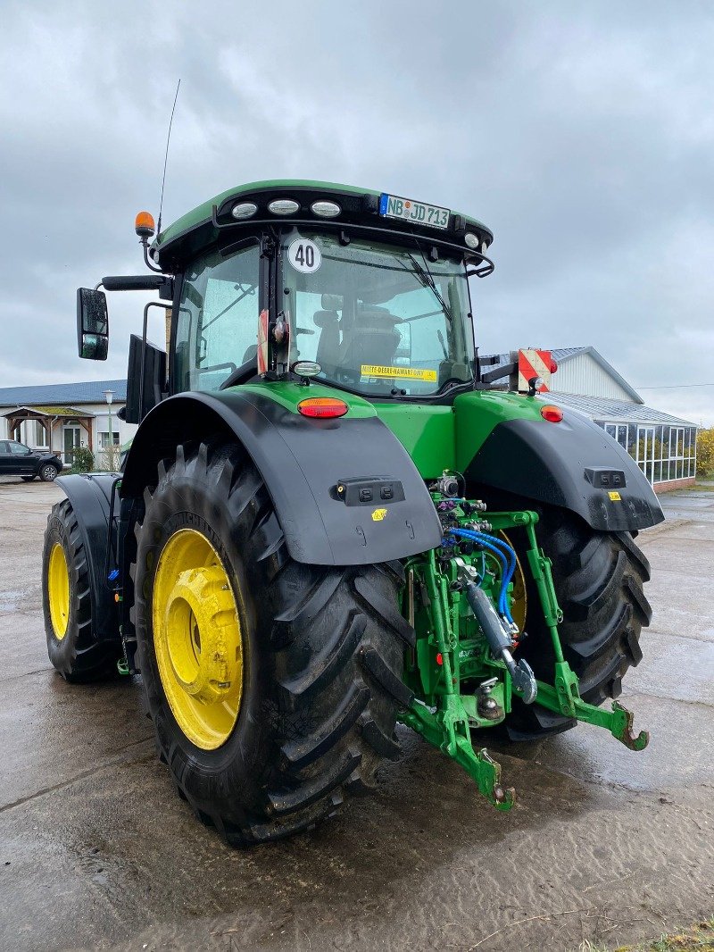 Traktor типа John Deere 7310R MY19 AP 40, Gebrauchtmaschine в Neubrandenburg (Фотография 7)