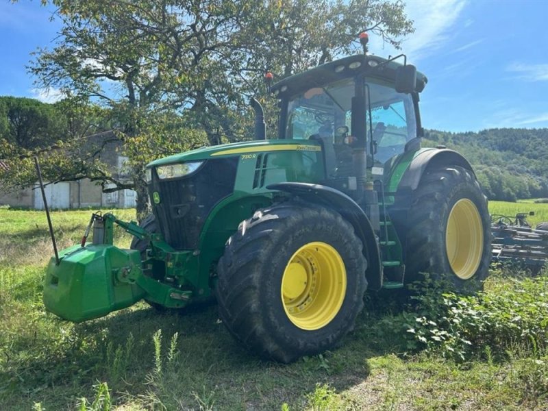 Traktor tip John Deere 7310R  Ring til Ulrik på 40255544. Jeg snakker Jysk, tysk og engelsk., Gebrauchtmaschine in Kolding (Poză 1)