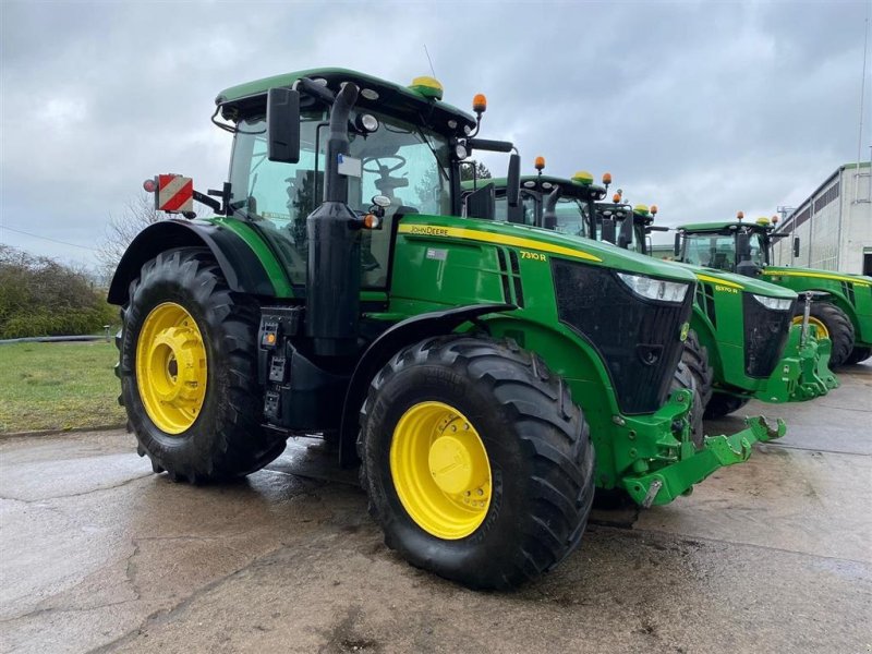 Traktor του τύπου John Deere 7310R Solgt til Fyn!!! Front PTO. Front Lift. GPS Starfire., Gebrauchtmaschine σε Kolding (Φωτογραφία 1)