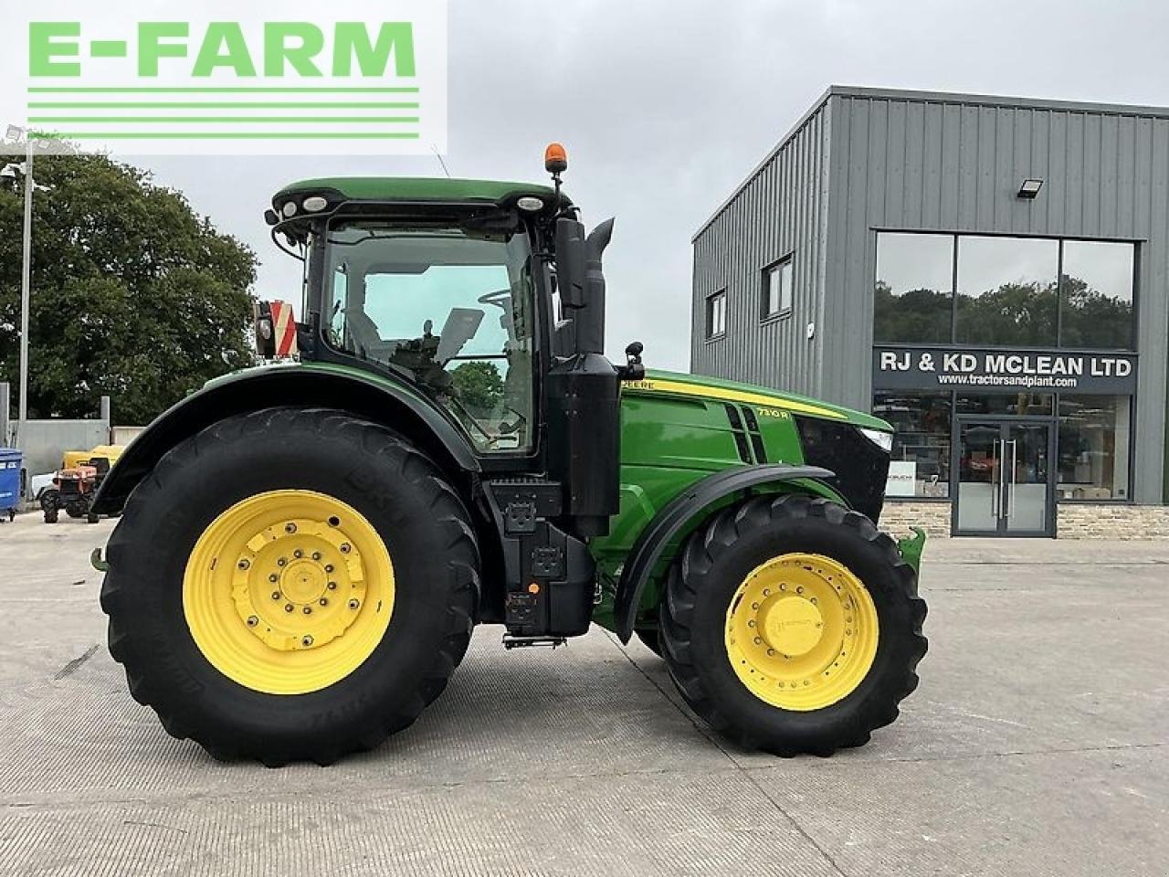 Traktor van het type John Deere 7310r tractor (st20695), Gebrauchtmaschine in SHAFTESBURY (Foto 1)