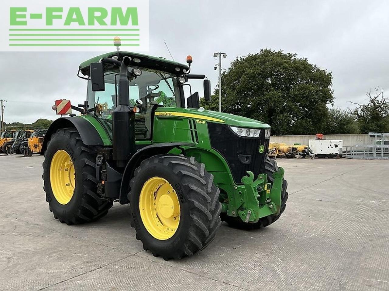 Traktor типа John Deere 7310r tractor (st20695), Gebrauchtmaschine в SHAFTESBURY (Фотография 2)