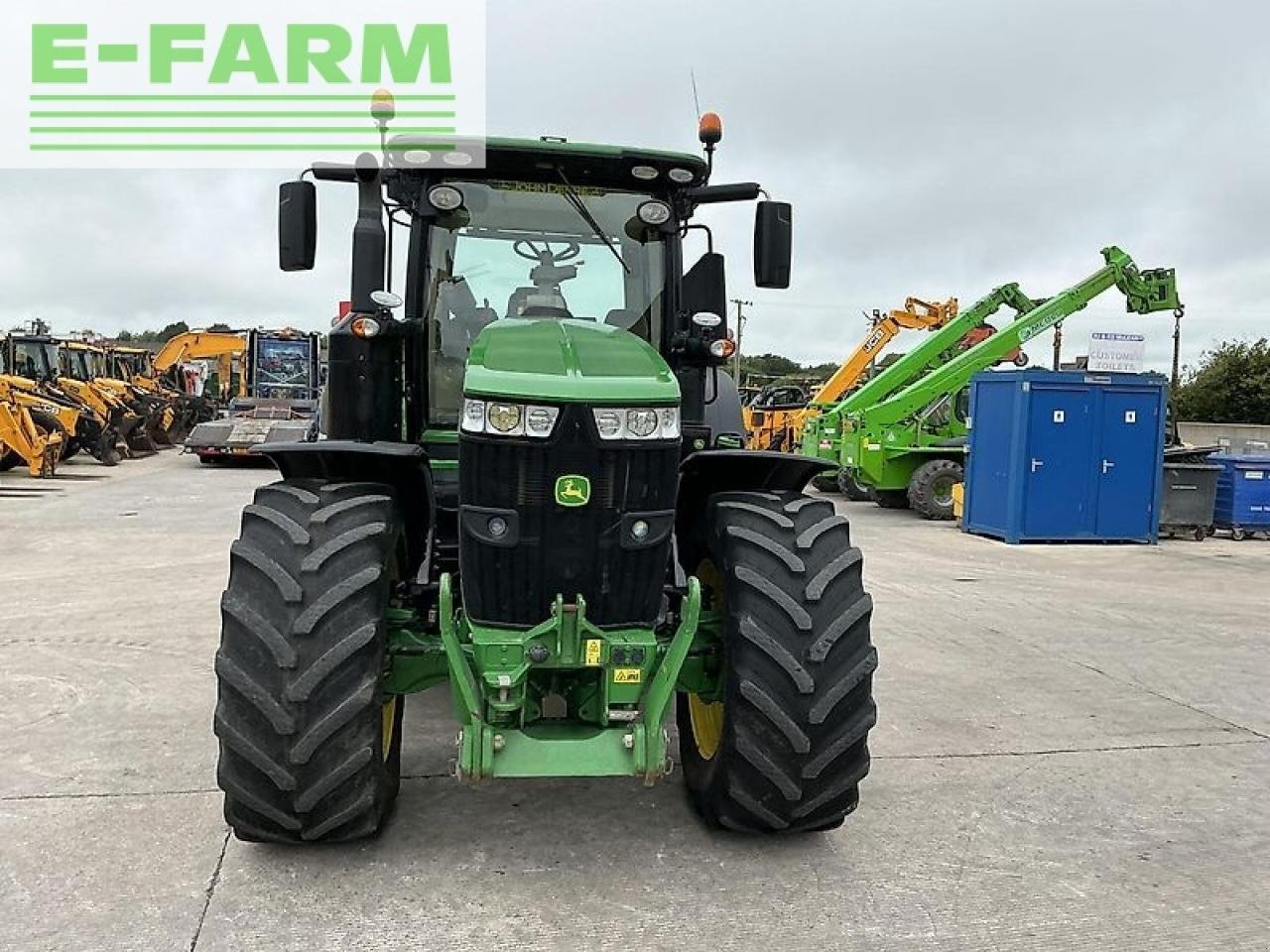 Traktor des Typs John Deere 7310r tractor (st20695), Gebrauchtmaschine in SHAFTESBURY (Bild 3)