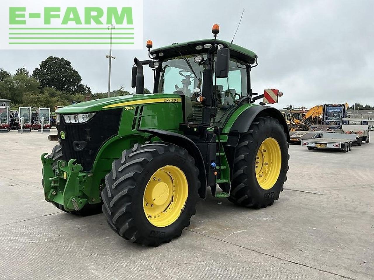 Traktor типа John Deere 7310r tractor (st20695), Gebrauchtmaschine в SHAFTESBURY (Фотография 4)