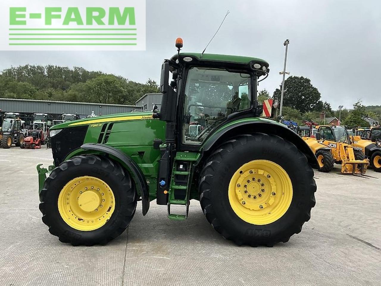 Traktor типа John Deere 7310r tractor (st20695), Gebrauchtmaschine в SHAFTESBURY (Фотография 5)