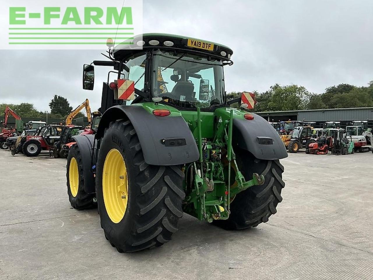 Traktor типа John Deere 7310r tractor (st20695), Gebrauchtmaschine в SHAFTESBURY (Фотография 7)