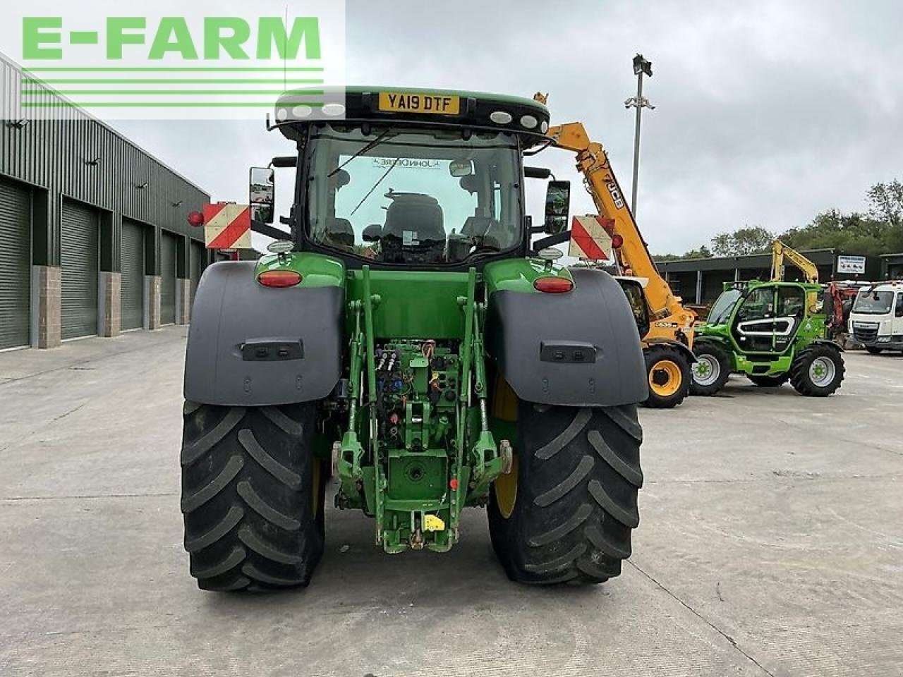 Traktor typu John Deere 7310r tractor (st20695), Gebrauchtmaschine w SHAFTESBURY (Zdjęcie 8)