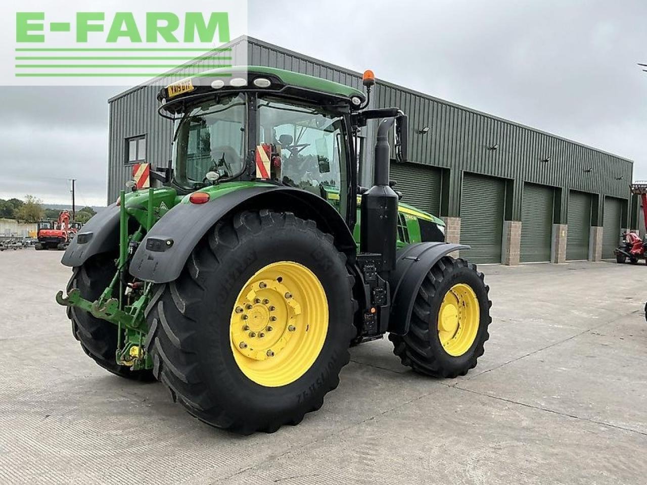 Traktor van het type John Deere 7310r tractor (st20695), Gebrauchtmaschine in SHAFTESBURY (Foto 9)