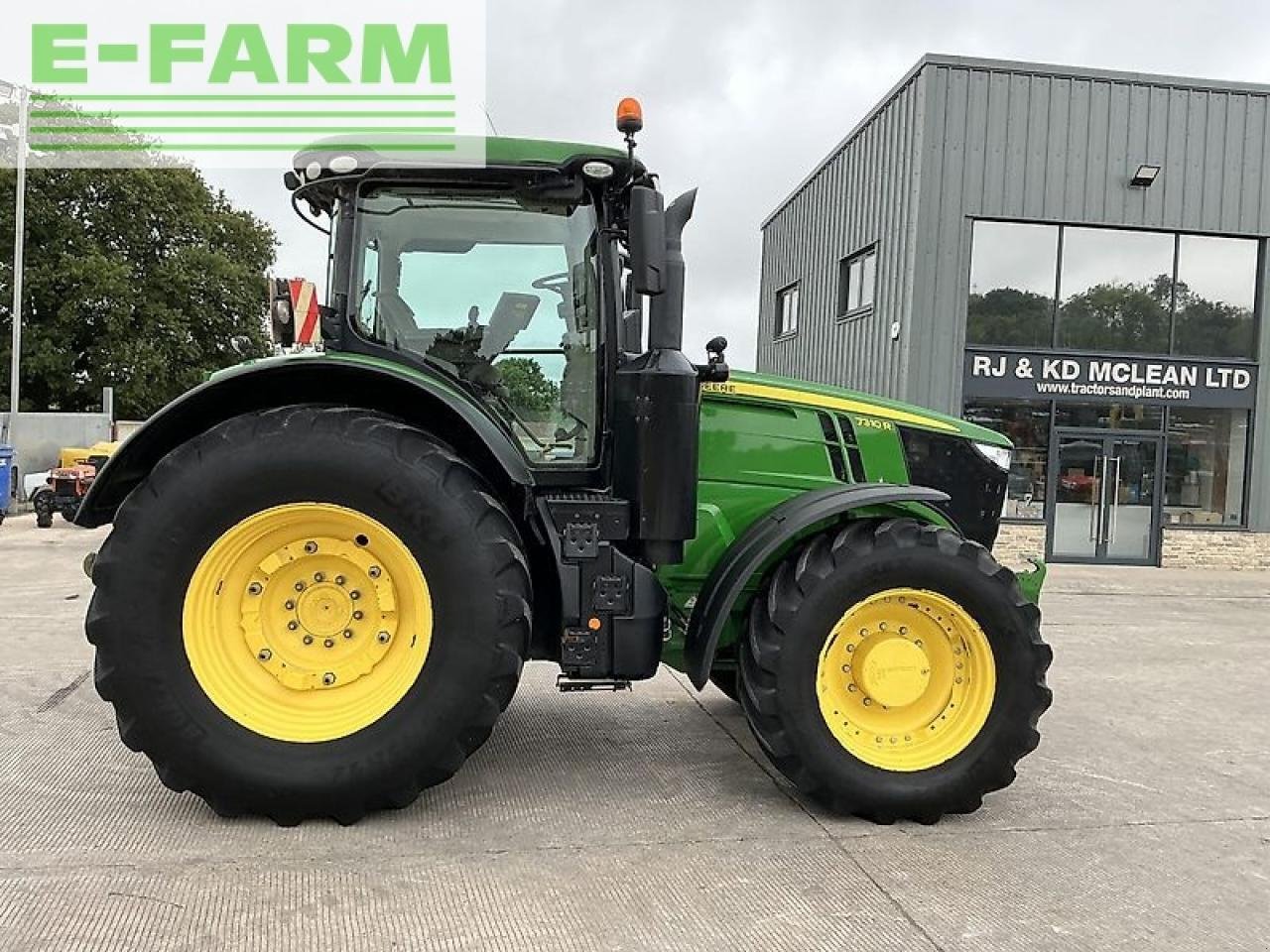 Traktor van het type John Deere 7310r tractor (st20695), Gebrauchtmaschine in SHAFTESBURY (Foto 10)