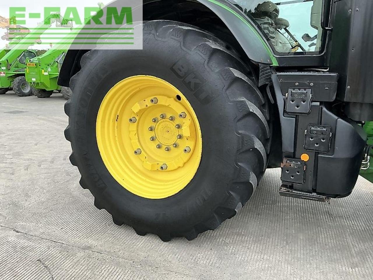 Traktor tipa John Deere 7310r tractor (st20695), Gebrauchtmaschine u SHAFTESBURY (Slika 11)