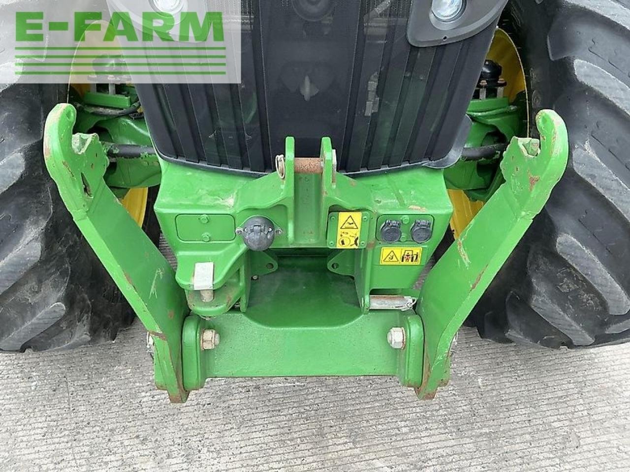 Traktor tipa John Deere 7310r tractor (st20695), Gebrauchtmaschine u SHAFTESBURY (Slika 14)