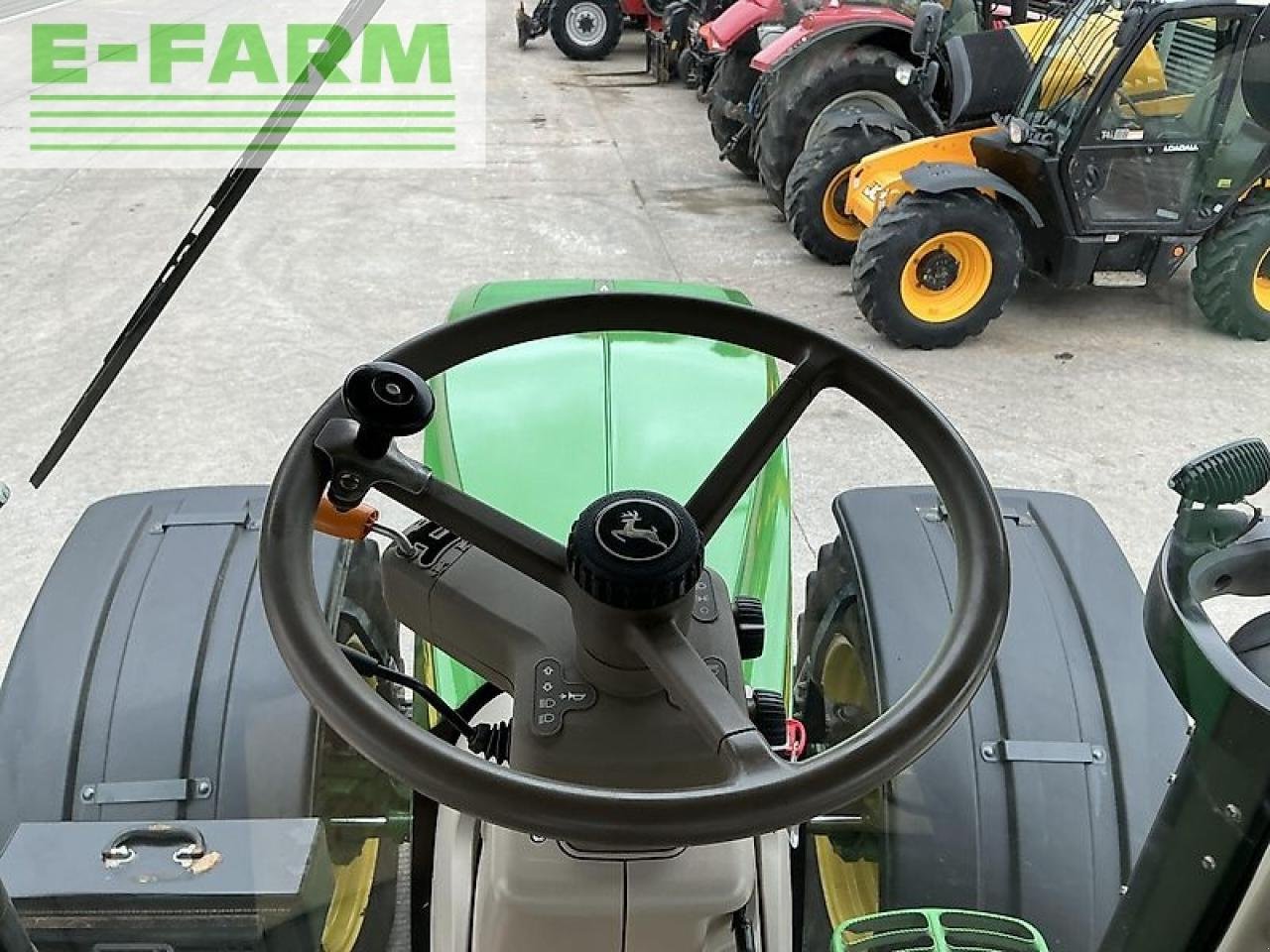 Traktor del tipo John Deere 7310r tractor (st20695), Gebrauchtmaschine en SHAFTESBURY (Imagen 18)