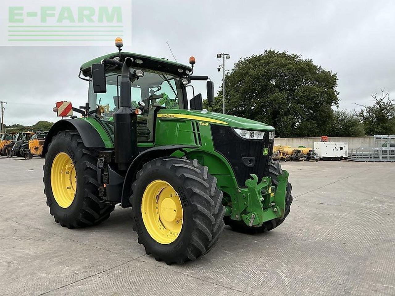 Traktor tip John Deere 7310r tractor (st20695), Gebrauchtmaschine in SHAFTESBURY (Poză 2)