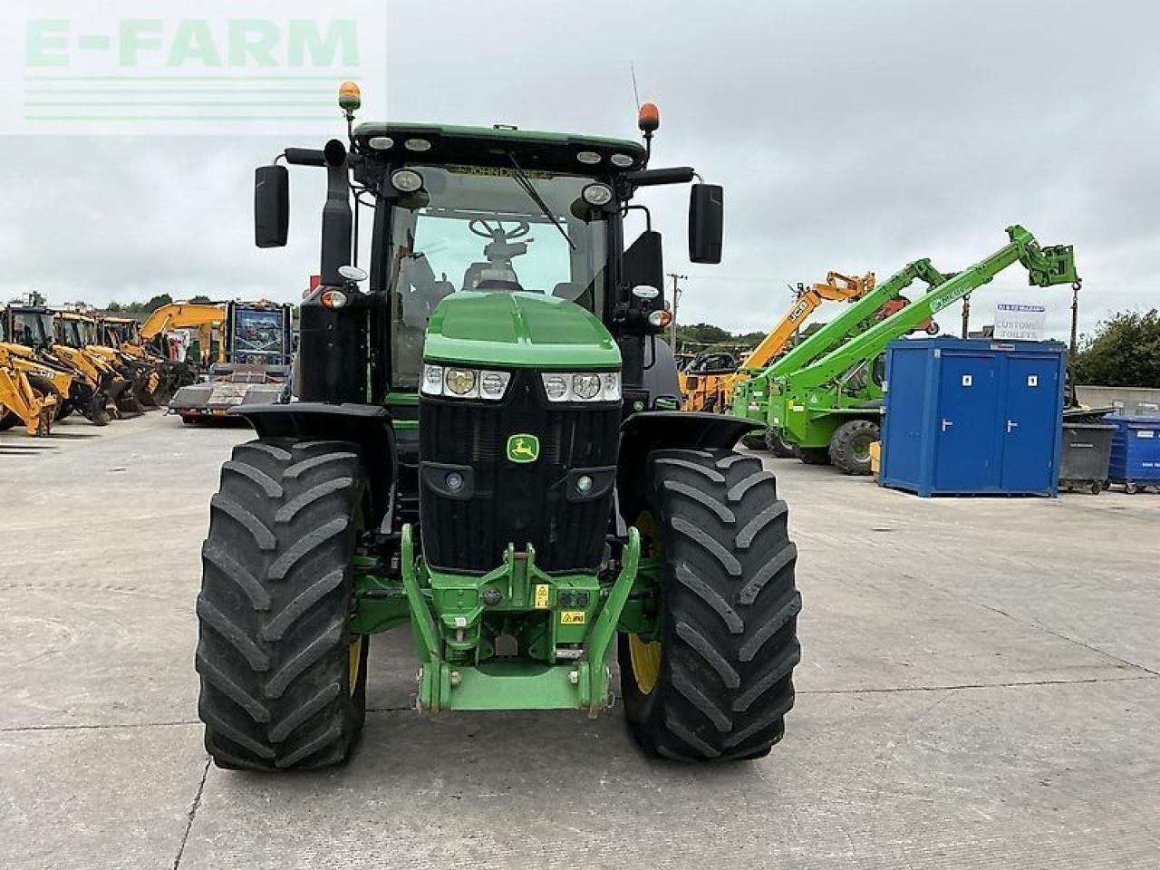 Traktor tip John Deere 7310r tractor (st20695), Gebrauchtmaschine in SHAFTESBURY (Poză 3)