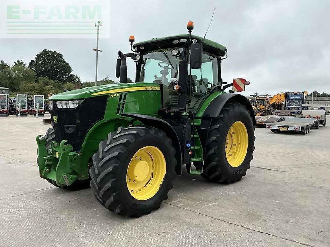 Traktor tip John Deere 7310r tractor (st20695), Gebrauchtmaschine in SHAFTESBURY (Poză 4)