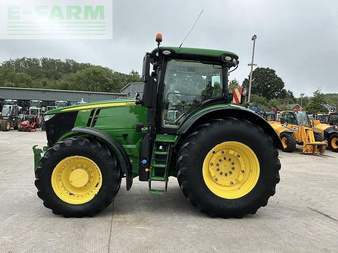 Traktor tip John Deere 7310r tractor (st20695), Gebrauchtmaschine in SHAFTESBURY (Poză 5)