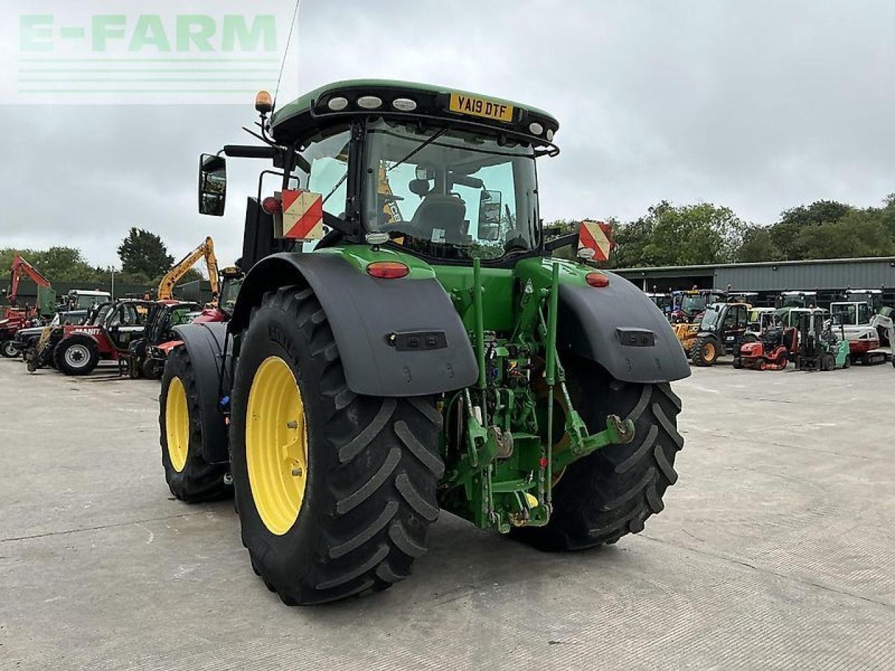 Traktor tip John Deere 7310r tractor (st20695), Gebrauchtmaschine in SHAFTESBURY (Poză 7)